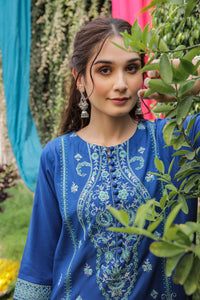1 Piece - Embroidered Lawn Shirt P0467 (SO)