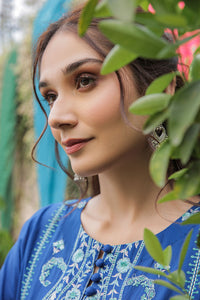 1 Piece - Embroidered Lawn Shirt P0467 (SO)