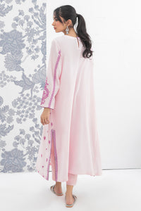 1 Piece - Dyed Embroidered Lawn Shirt P0468