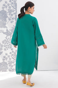 1 Piece - Dyed Lawn Schiffli Shirt P0473 (SO)