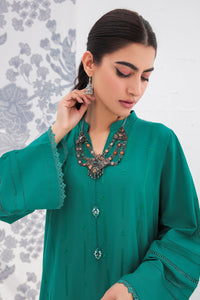 1 Piece - Dyed Lawn Schiffli Shirt P0473 (SO)