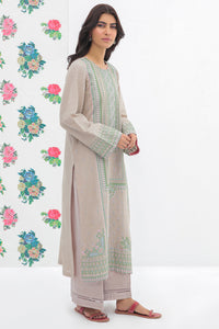1 Piece - Dyed Embroidered Dobby Shirt P0481 (SO)