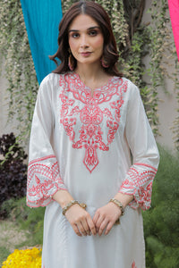 1 Piece - Embroidered Naps Lawn Shirt P0482A