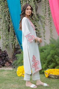 1 Piece - Embroidered Naps Lawn Shirt P0482A