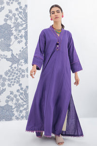 1 Piece - Dyed Needle Lawn Shirt P0483 (SO)