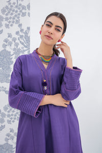1 Piece - Dyed Needle Lawn Shirt P0483 (SO)
