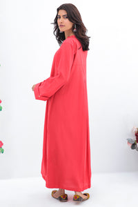 1 Piece - Dyed Lawn Shirt P0485 (SO)
