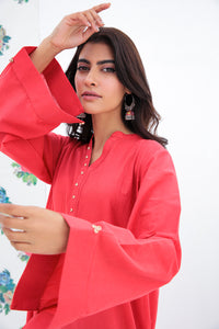 1 Piece - Dyed Lawn Shirt P0485 (SO)
