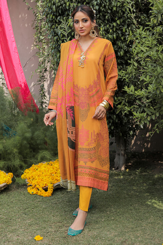 2 Piece - Dyed Jacquard Suit P0498 (SO)