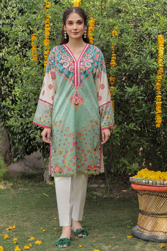 2 Piece - Digital Printed Lawn Suit P0500 (SO)