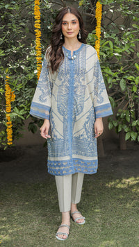 1 Piece - Digital Printed Lawn Shirt P0502A (SO)