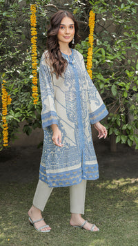 1 Piece - Digital Printed Lawn Shirt P0502A (SO)
