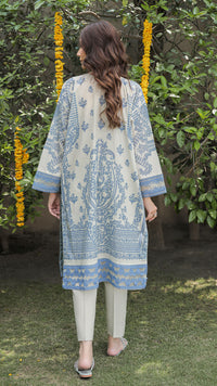 1 Piece - Digital Printed Lawn Shirt P0502A (SO)