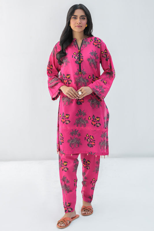 2 Piece - Digital Printed Lawn Suit P0503A