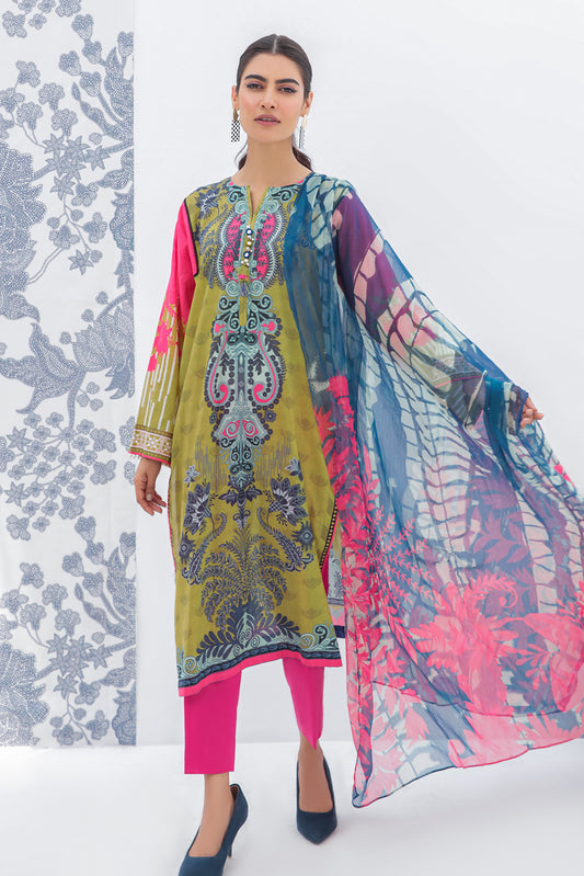 2 Piece - Digital Printed Lawn Suit P0506 (SO)