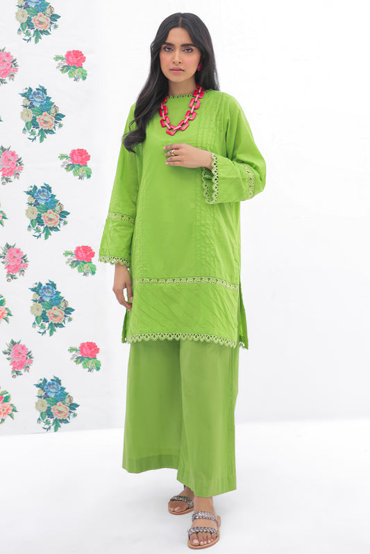 2 Piece - Dyed Lawn Suit P0512