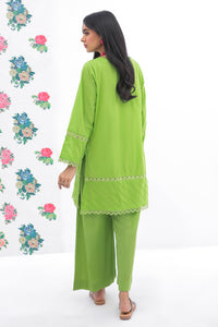 2 Piece - Dyed Lawn Suit P0512