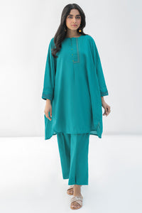2 Piece - Dyed Lawn Suit P0513 (SO)