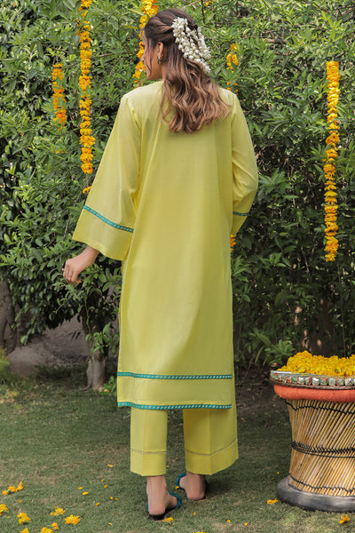 2 Piece - Embroidered Lawn Suit P0515