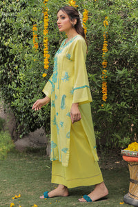 2 Piece - Embroidered Lawn Suit P0515