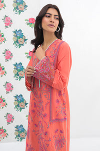 2 Piece - Embroidered Dyed Lawn Suit P0516 (SO)
