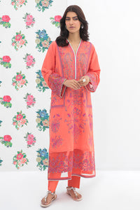 2 Piece - Embroidered Dyed Lawn Suit P0516 (SO)