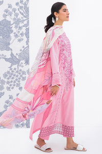 3 Piece - Embroidered Naps Lawn Suit P0517