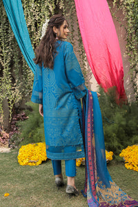 3 Piece - Embellished Jacquard Suit P0534