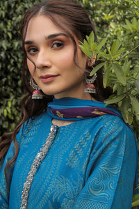 3 Piece - Embellished Jacquard Suit P0534