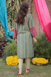 1 Piece - Embroidered Texture Lawn Shirt P0609A