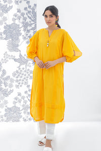 1 Piece - Dyed Texture Lawn Top P0611