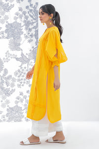 1 Piece - Dyed Texture Lawn Top P0611