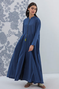 1 Piece - Dyed Lawn Texture Shirt P0613