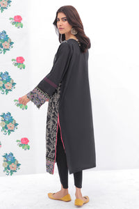 1 Piece - Dyed Embroidered Lawn Shirt P0622