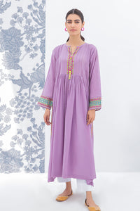 1 Piece - Dyed Lawn Texture Shirt P0623 (SO)