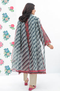 2 Piece - Digital Printed Lawn Texture Suit P0627 (SO)