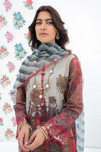 2 Piece - Digital Printed Lawn Texture Suit P0627 (SO)