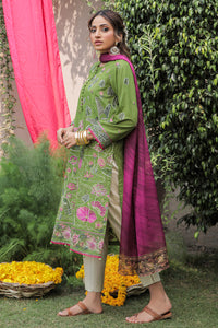 2 Piece - Embroidered Massuri Lawn Suit P0631 (SO)