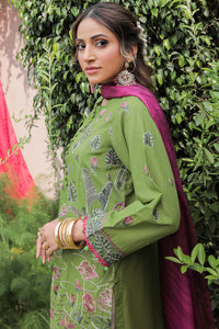 2 Piece - Embroidered Massuri Lawn Suit P0631 (SO)
