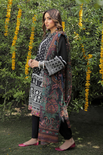 2 Piece - Embroidered Textured Lawn Suit P0632 (SO)