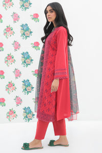 3 Piece - Dyed Lawn Schiffli Suit P0641 (SO)