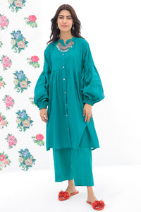 1 Piece - Dyed Lawn Texture Shirt P0646