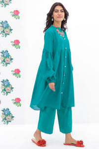 1 Piece - Dyed Lawn Texture Shirt P0646