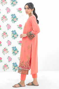2 Piece - Dyed Lawn Suit P0647