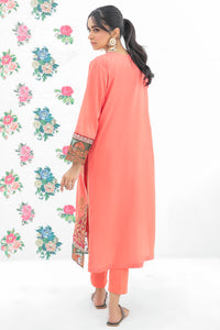 2 Piece - Dyed Lawn Suit P0647