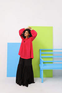 Fusion Top Lawn Embroidery P2005