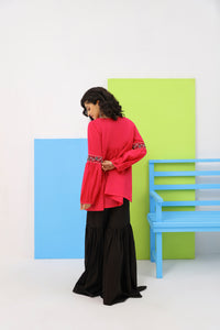 Fusion Top Lawn Embroidery P2005