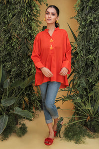 Fusion Top Texture Lawn Dyed  P2011