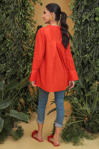 Fusion Top Texture Lawn Dyed  P2011