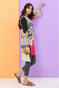 Single Shirt Lawn Digital Print P2017